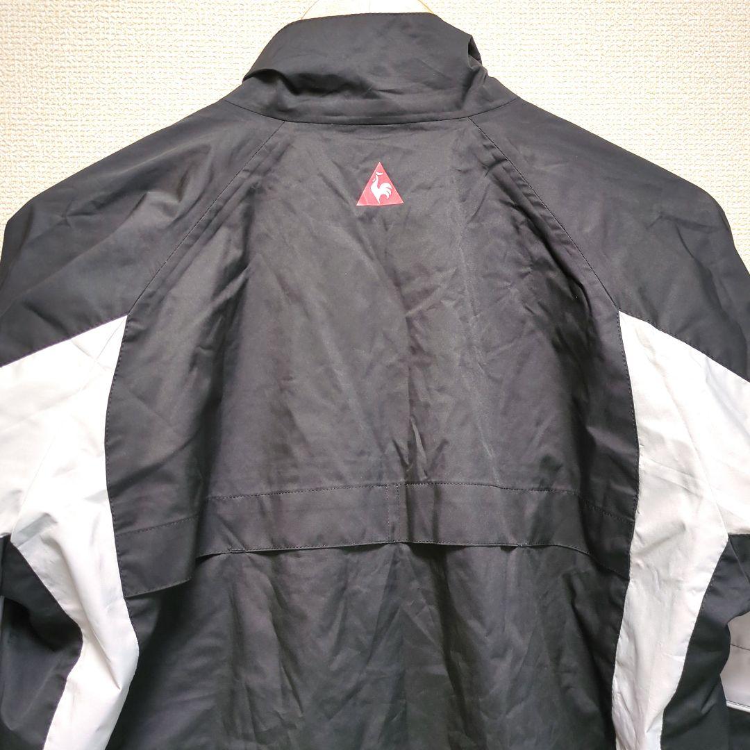 le coq sportif ルコック レインウェア セットアップ 黒 M