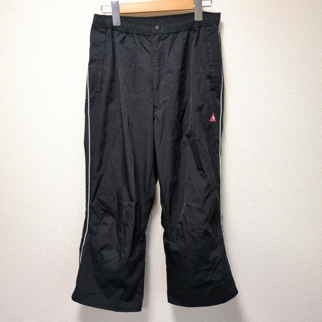 le coq sportif ルコック レインウェア セットアップ 黒 M