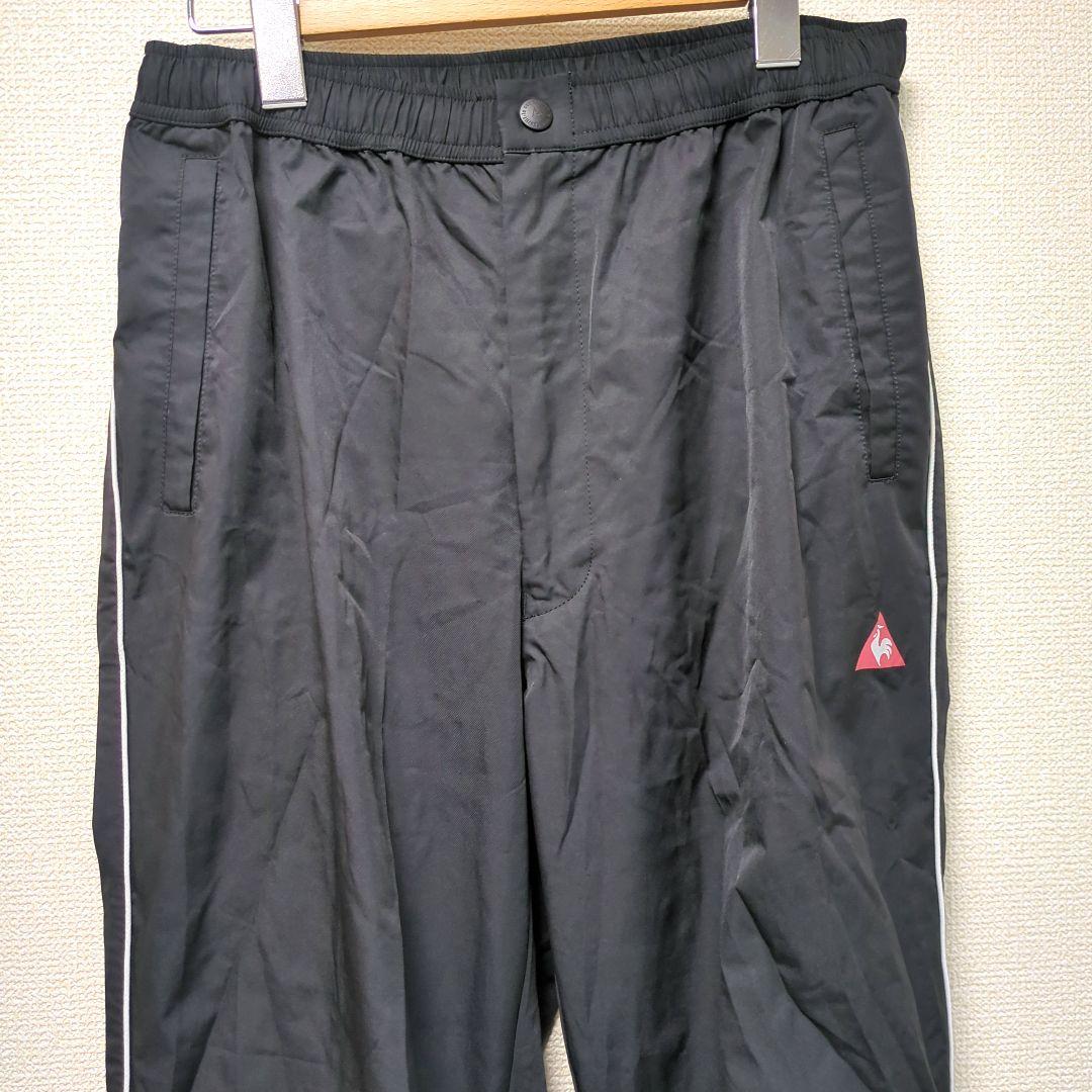 le coq sportif ルコック レインウェア セットアップ 黒 M