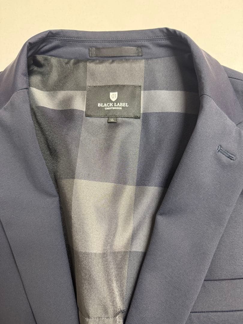 ブラックレーベル　春夏セットアップ　2点セット