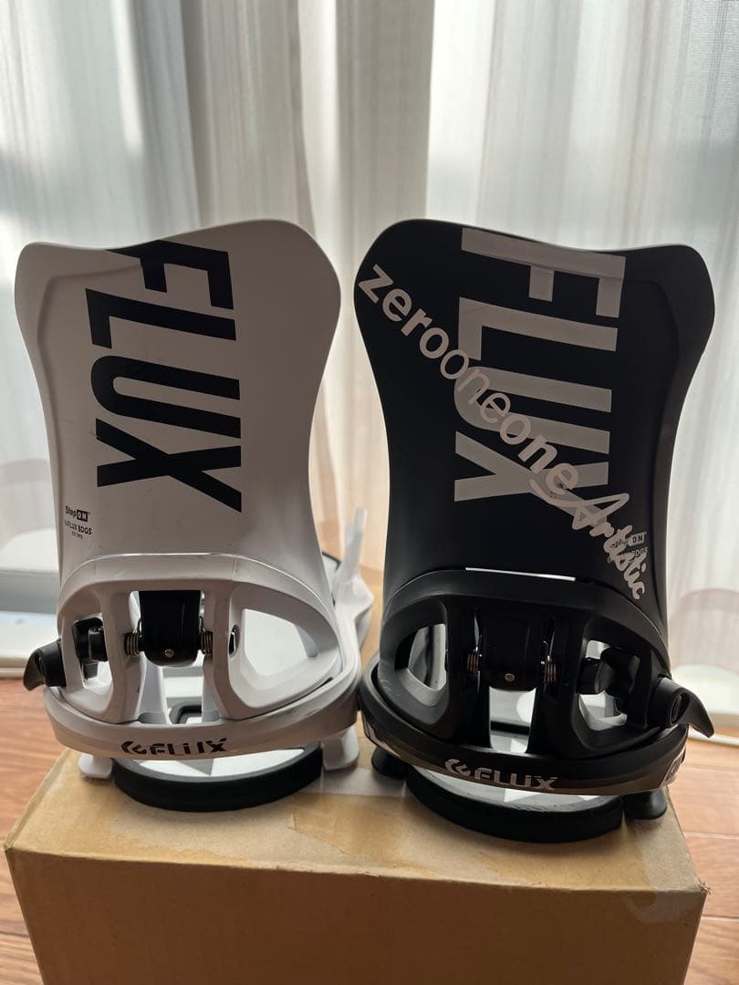 FLUX /step on men's Sサイズ