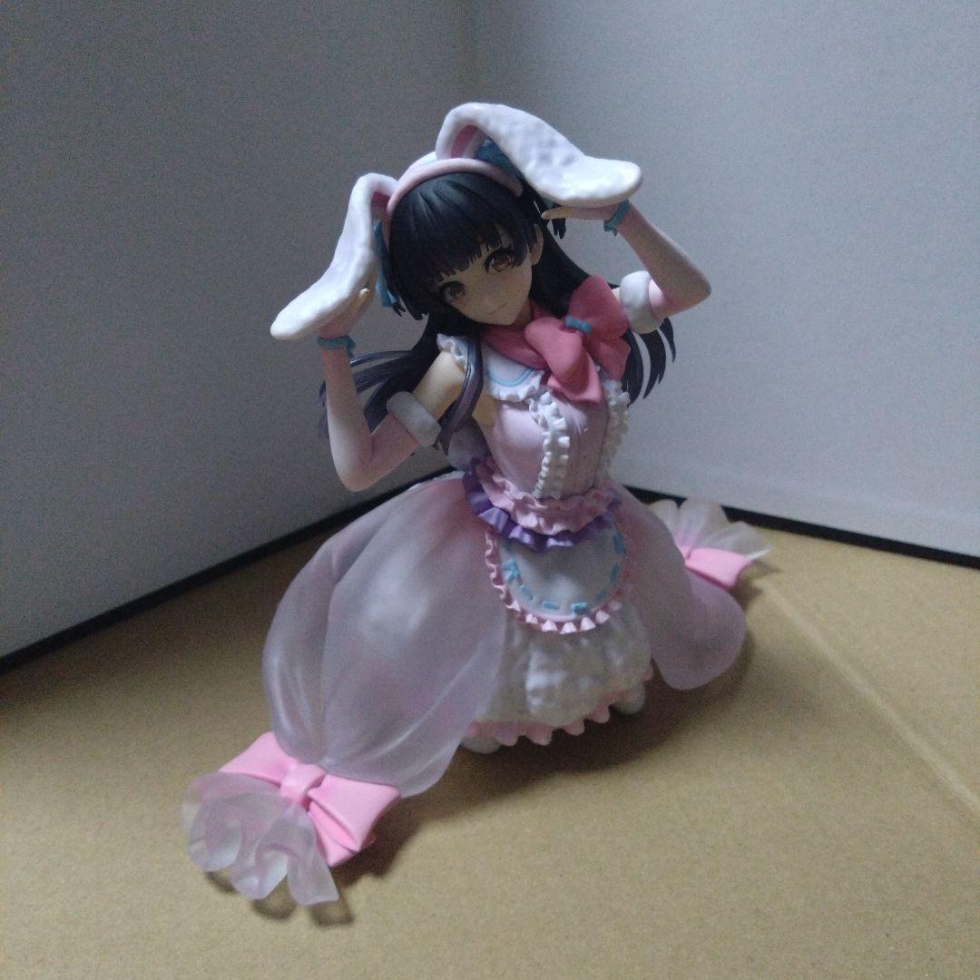 一番くじ　アイドルマスターシャイニーカラーズ　黛冬優子フィギュアセット