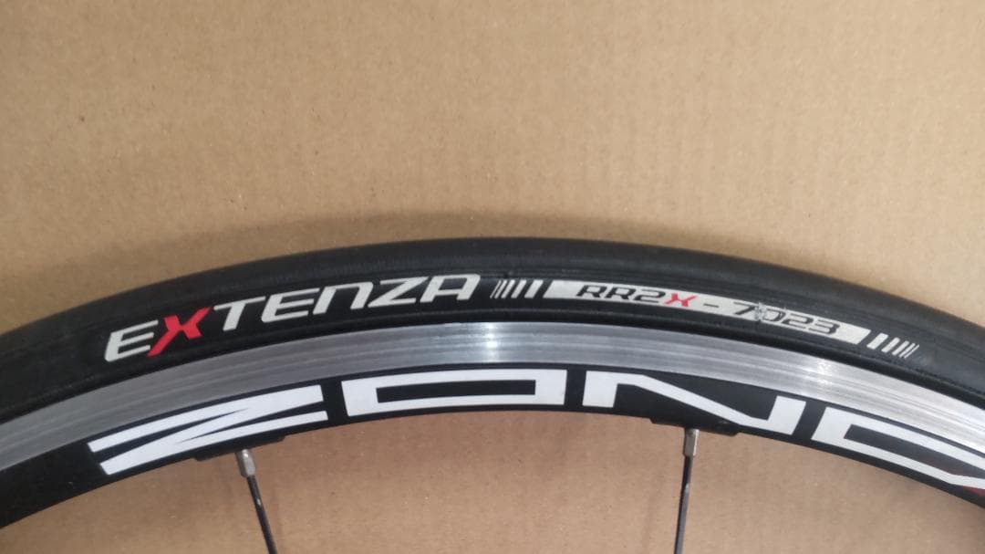 Campagnolo Zonda 15c ホイールセット 前後 タイヤ付