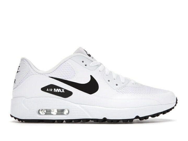 値下げ激レア！NIKE AIRMAX90GOLFナイキエアマックス白黒28.0③