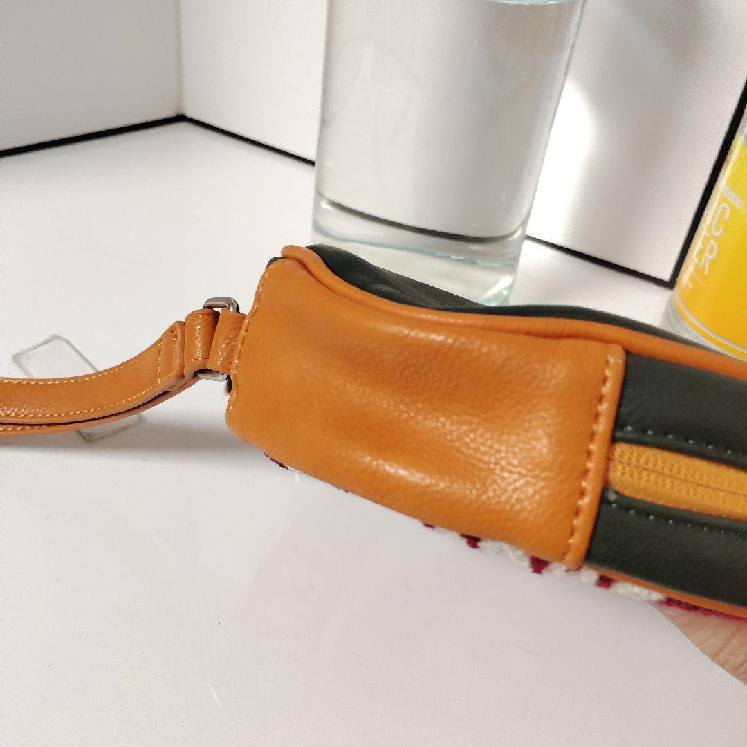 美品 ヒステリックグラマー ラウンドポーチ