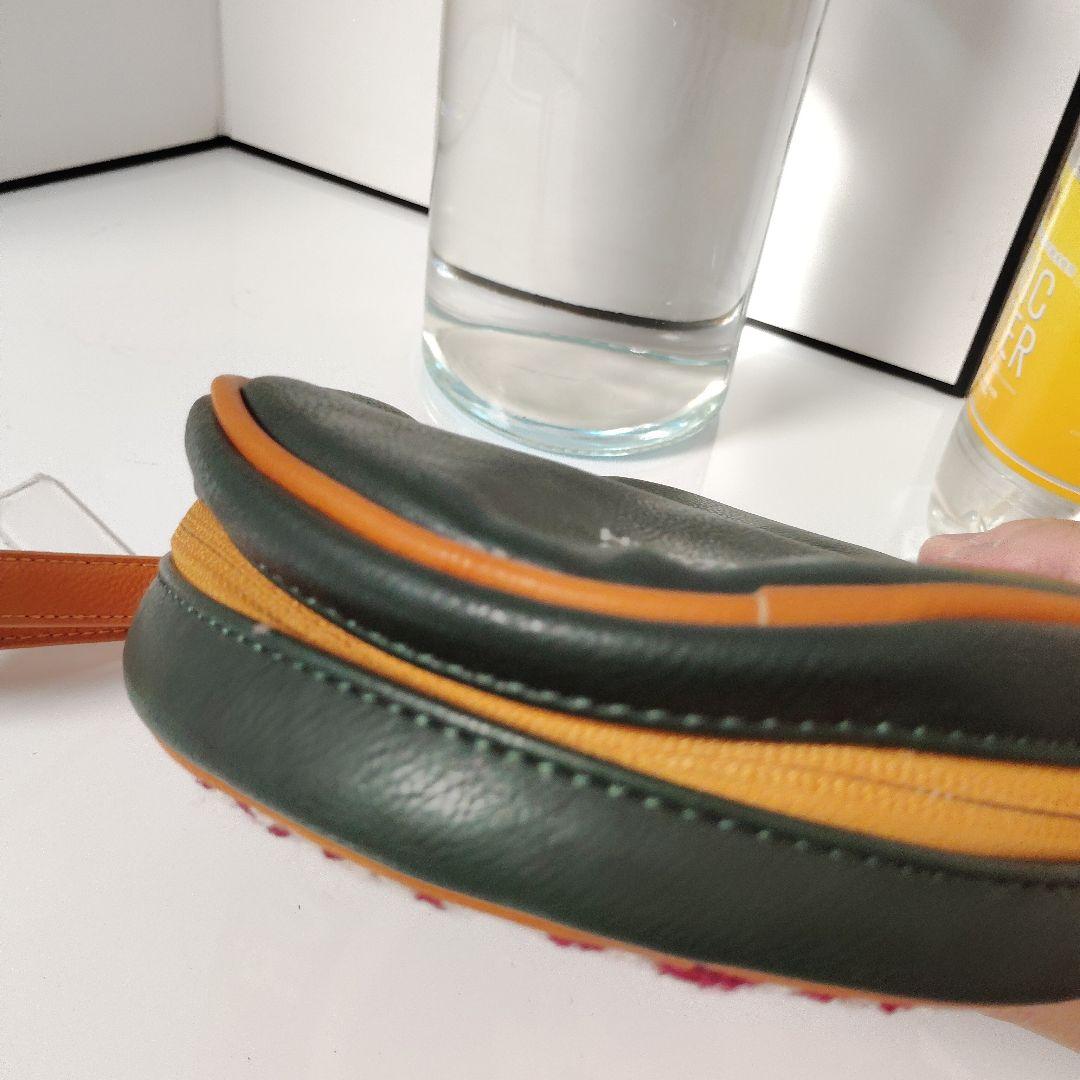 美品 ヒステリックグラマー ラウンドポーチ