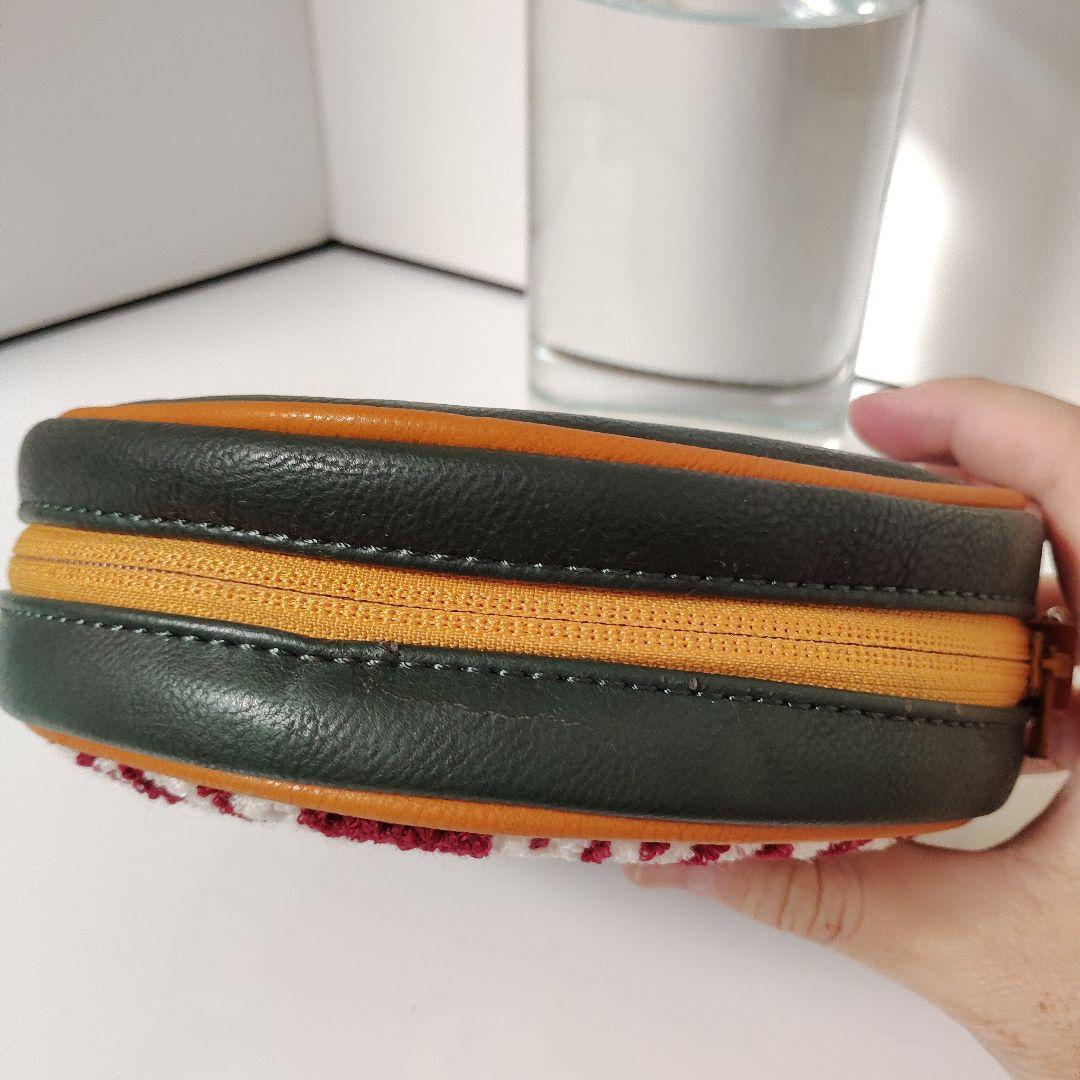 美品 ヒステリックグラマー ラウンドポーチ