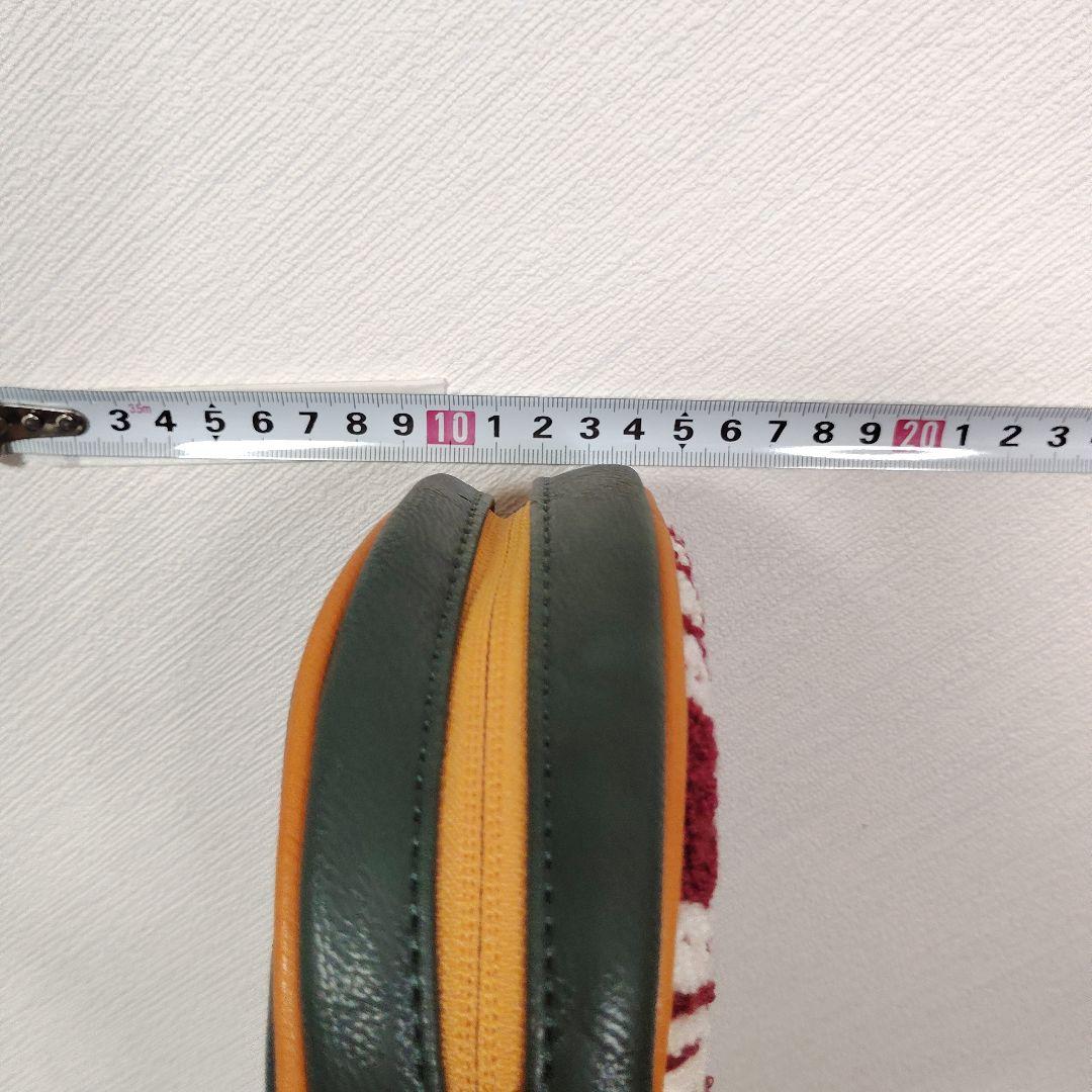 美品 ヒステリックグラマー ラウンドポーチ