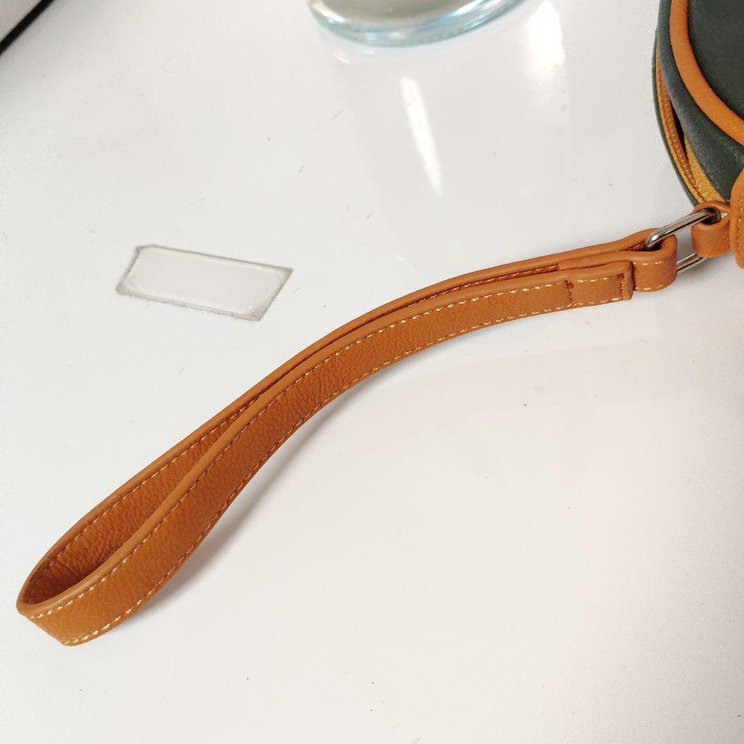 美品 ヒステリックグラマー ラウンドポーチ