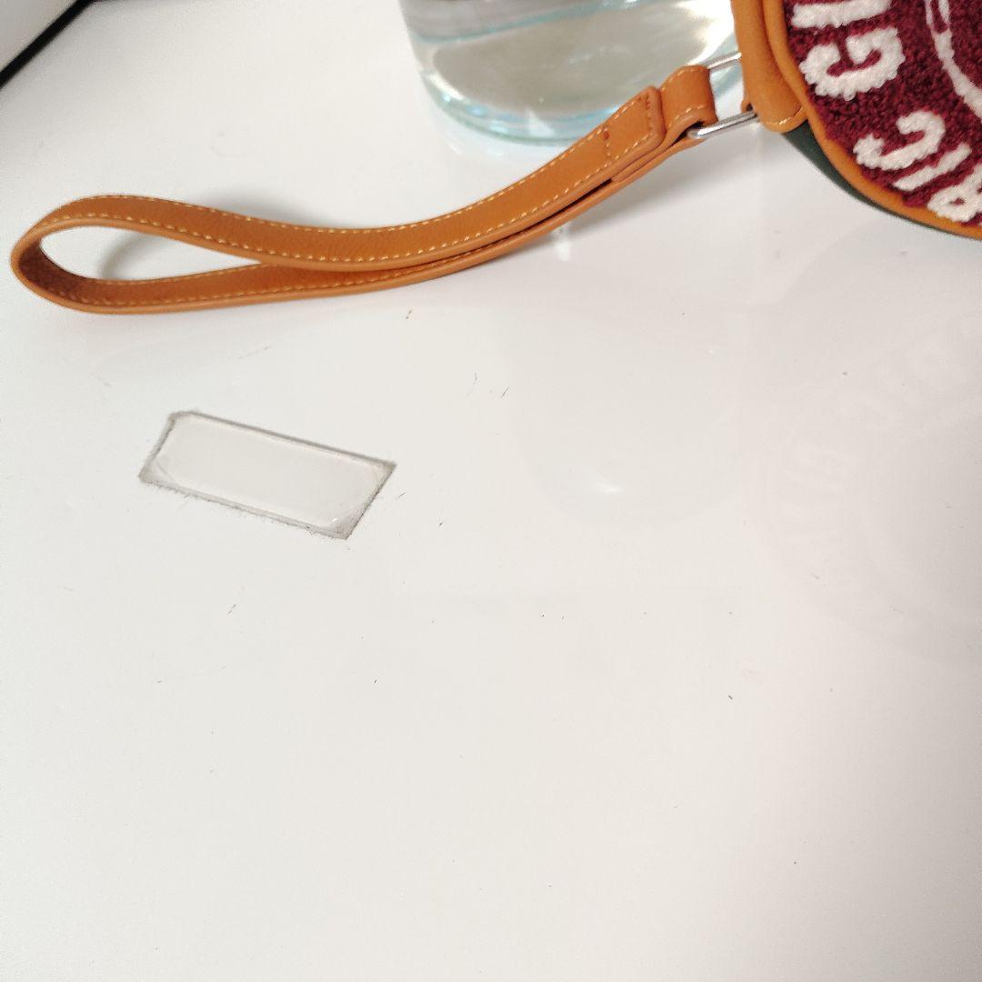 美品 ヒステリックグラマー ラウンドポーチ