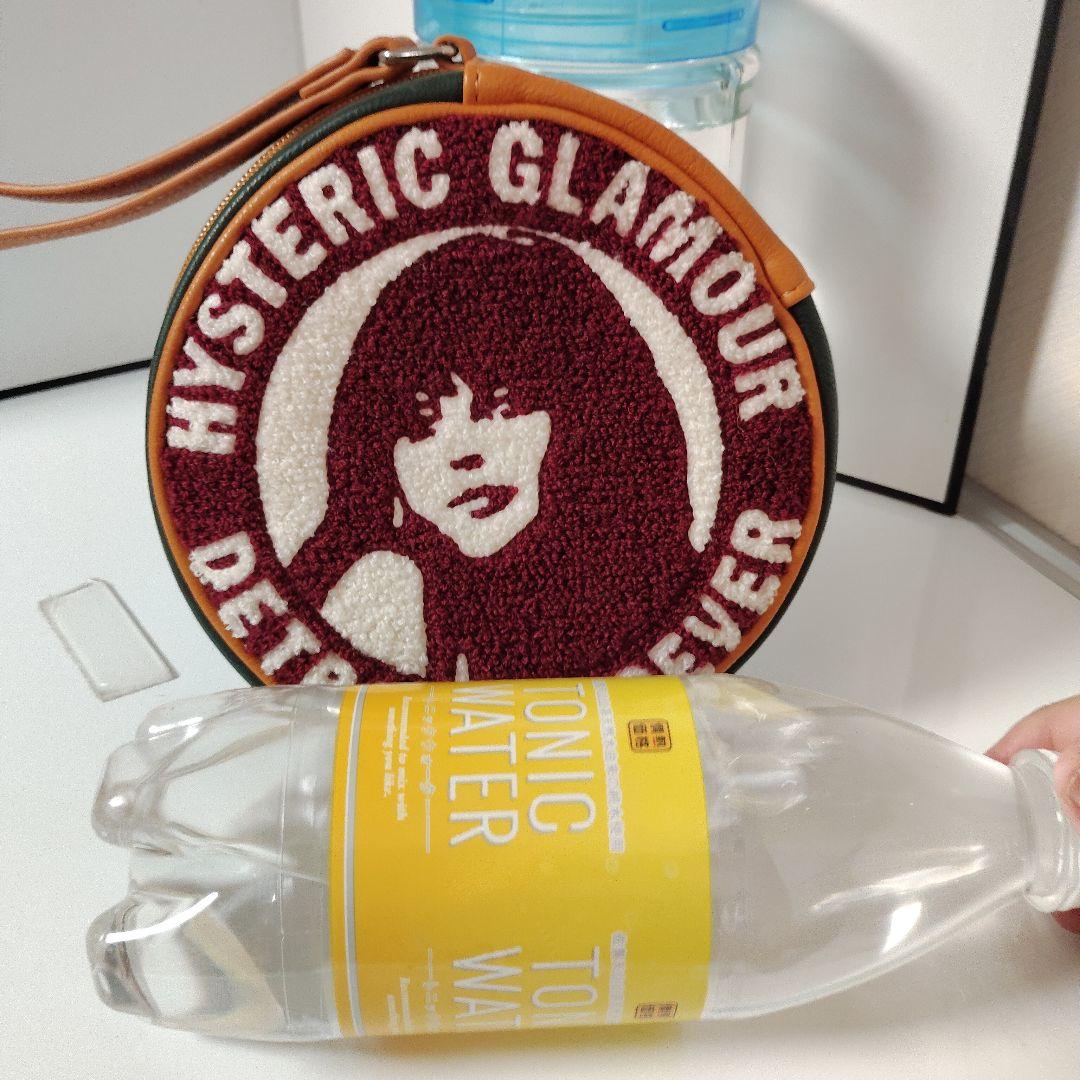 美品 ヒステリックグラマー ラウンドポーチ
