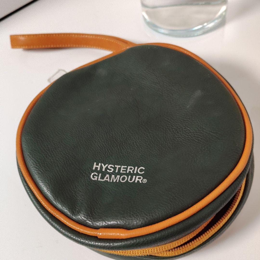 美品 ヒステリックグラマー ラウンドポーチ