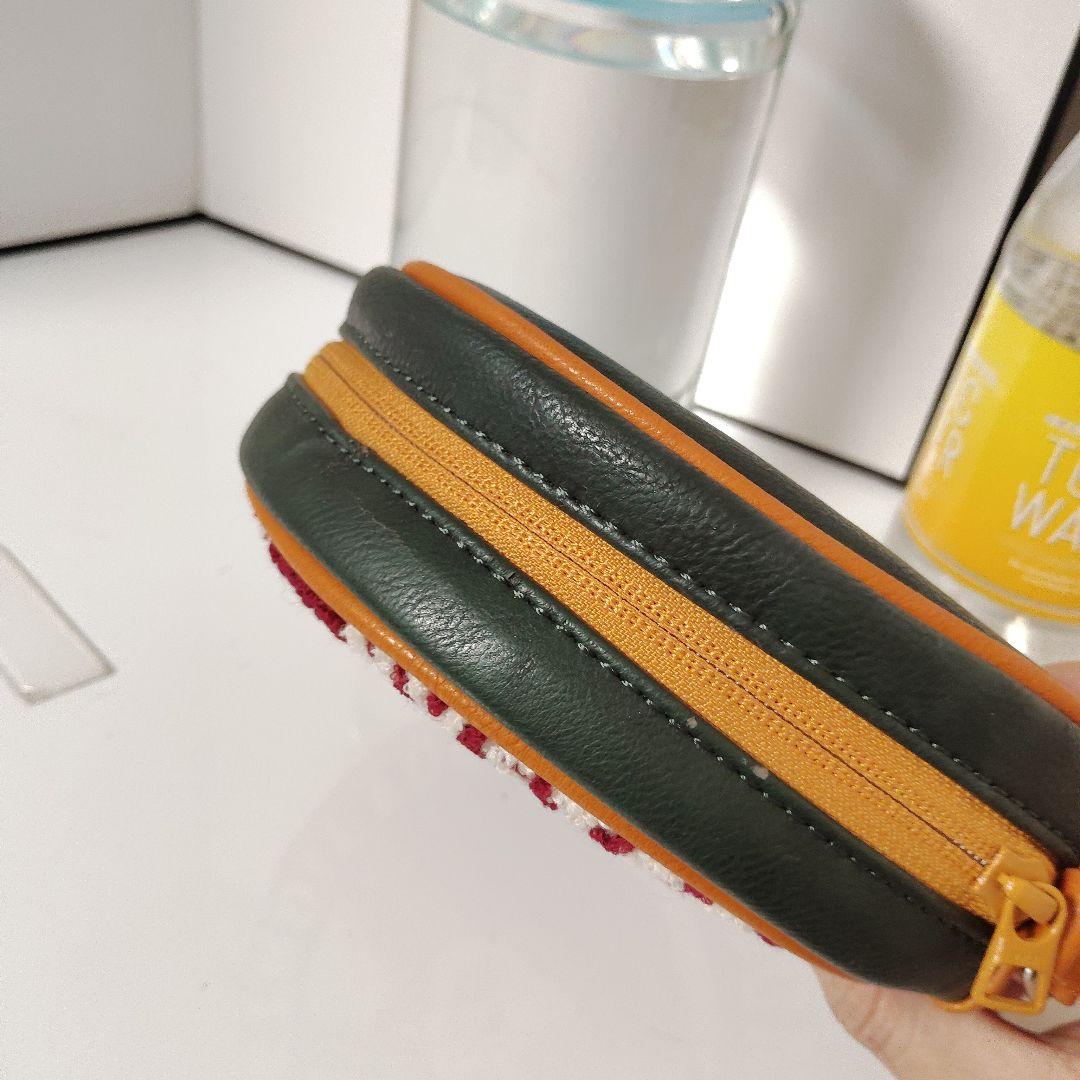 美品 ヒステリックグラマー ラウンドポーチ