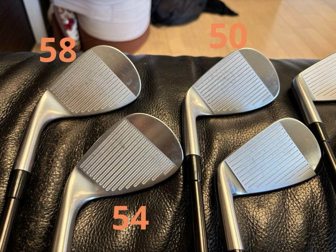 エポンAF305 6-P、エポンウェッジ50.54.58