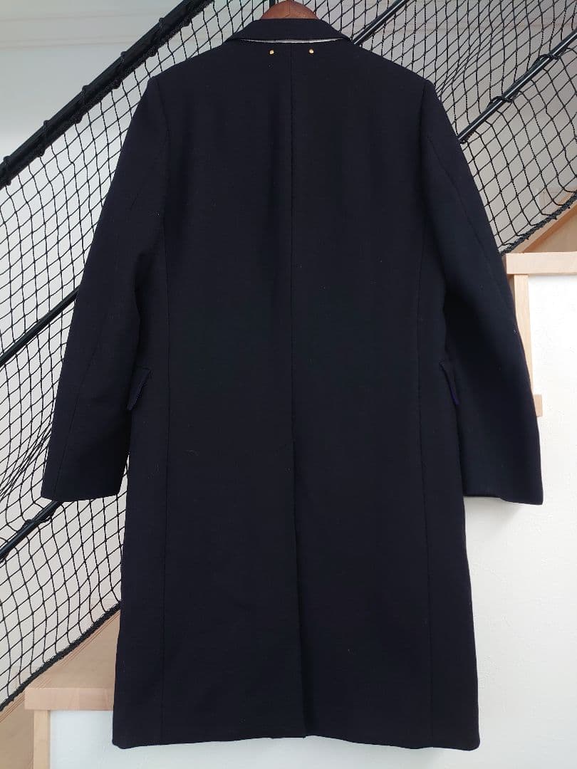 【美品】 PaulSmith チェスターコート キルティング 現行タグ ウール