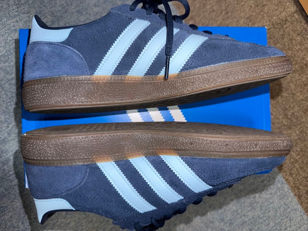 adidas Gazelle ネイビー/ライトブルー スニーカー