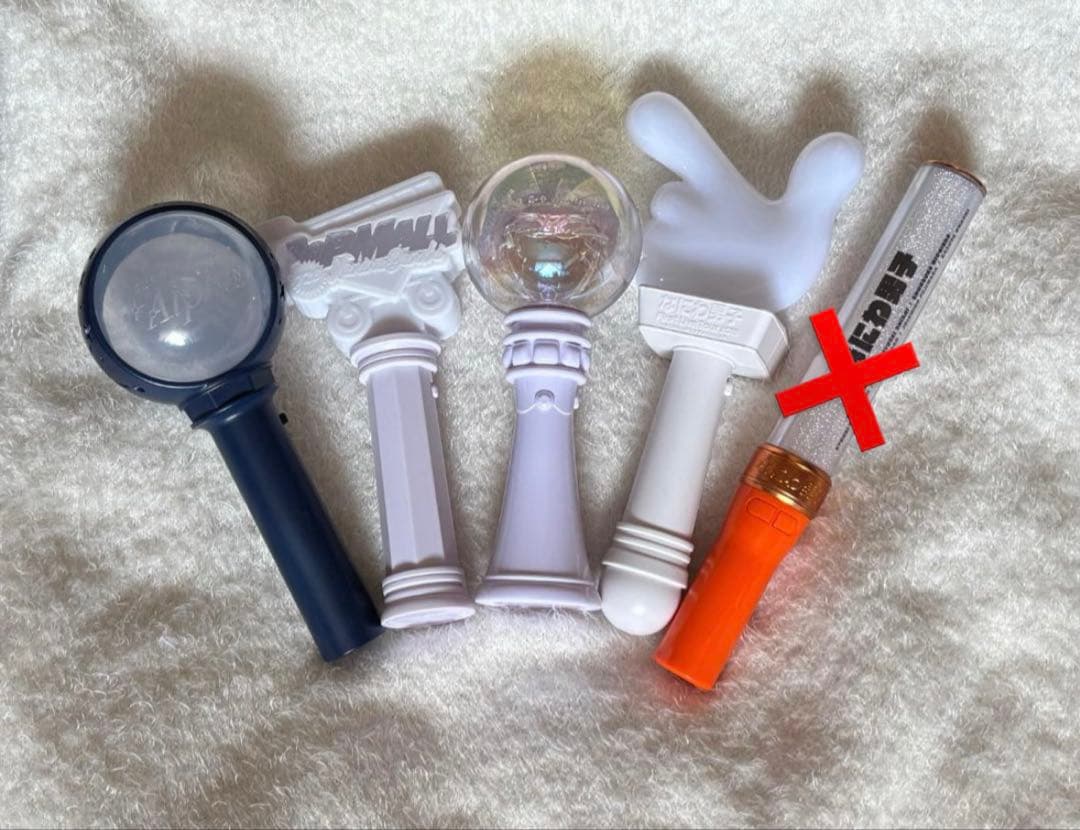 なにわ男子 歴代ペンライト - メルカリ