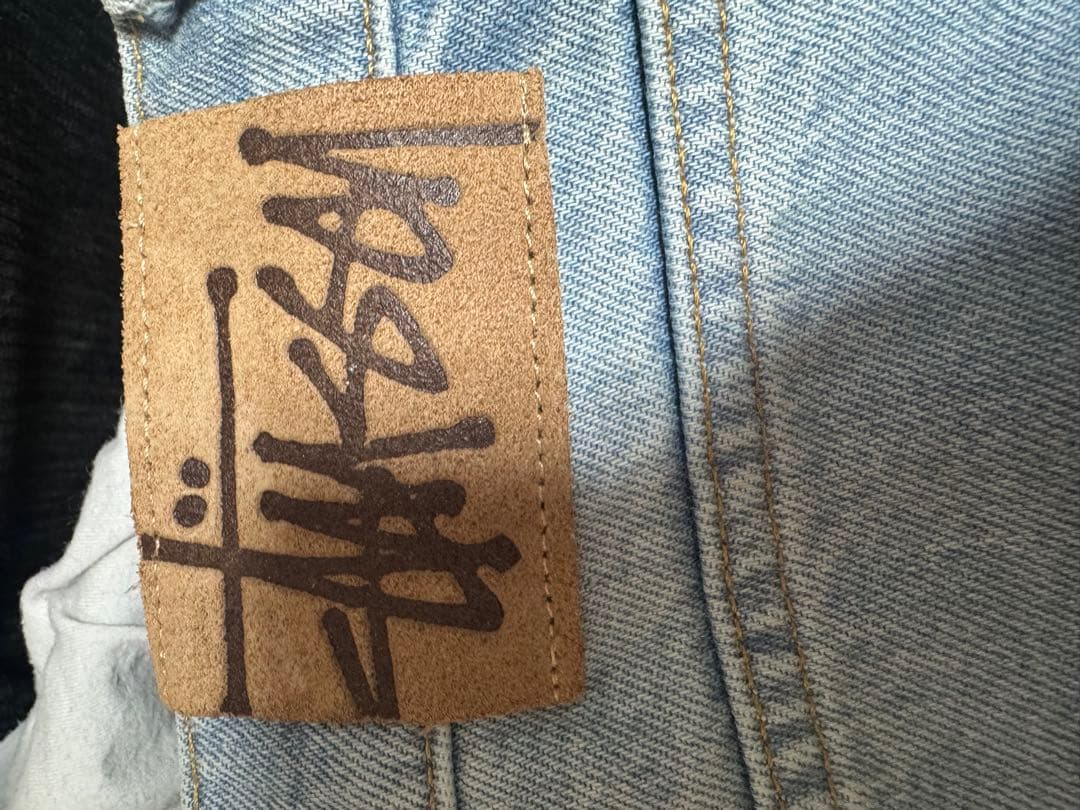 パンツ Stussy BIG OL JEAN DENIM LIGHT WASH