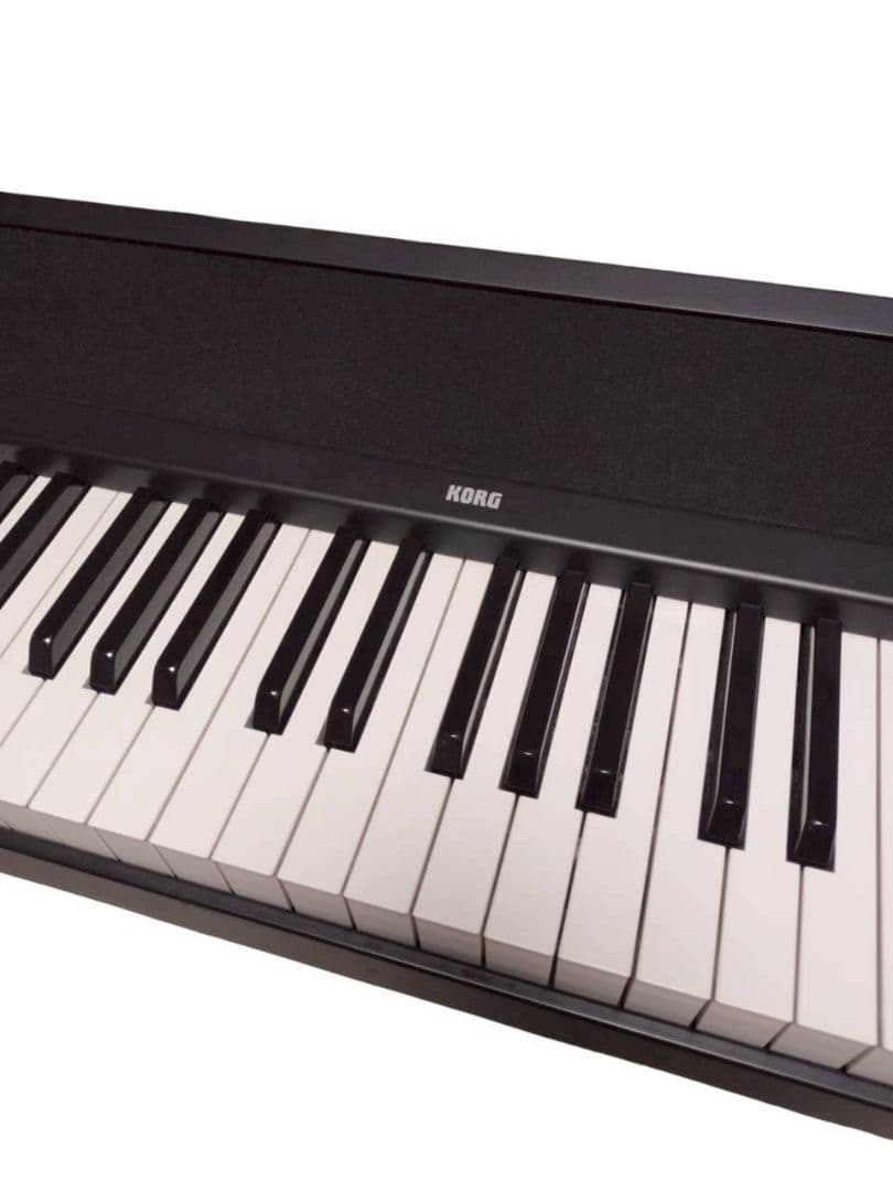 1251 KORG 電子ピアノ B1 BK 88鍵 2019年製 ブラック