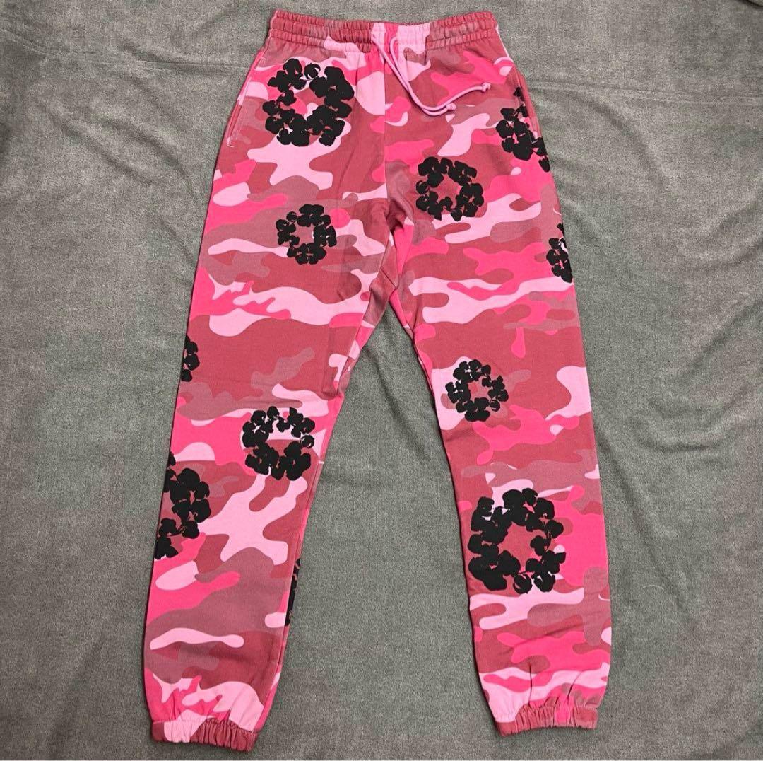 DENIM TEARS デニムティアーズ スウェットパンツ - メルカリ