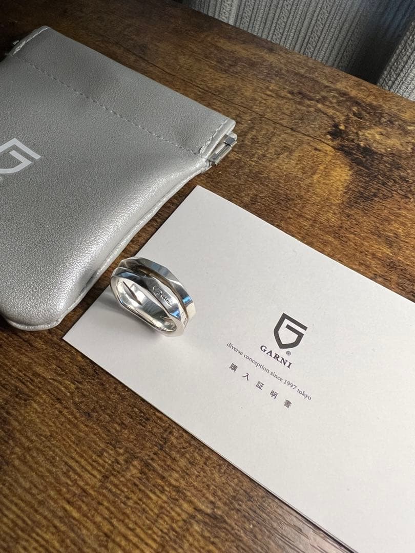 GA￼RNI 美品 Crockery Double Ring 19号 - メルカリ