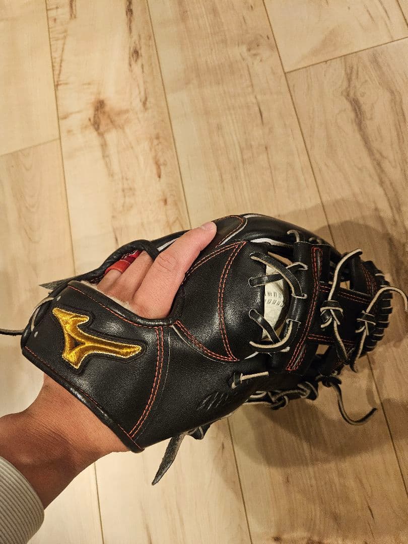 ミズノ 軟式野球グローブ 黒