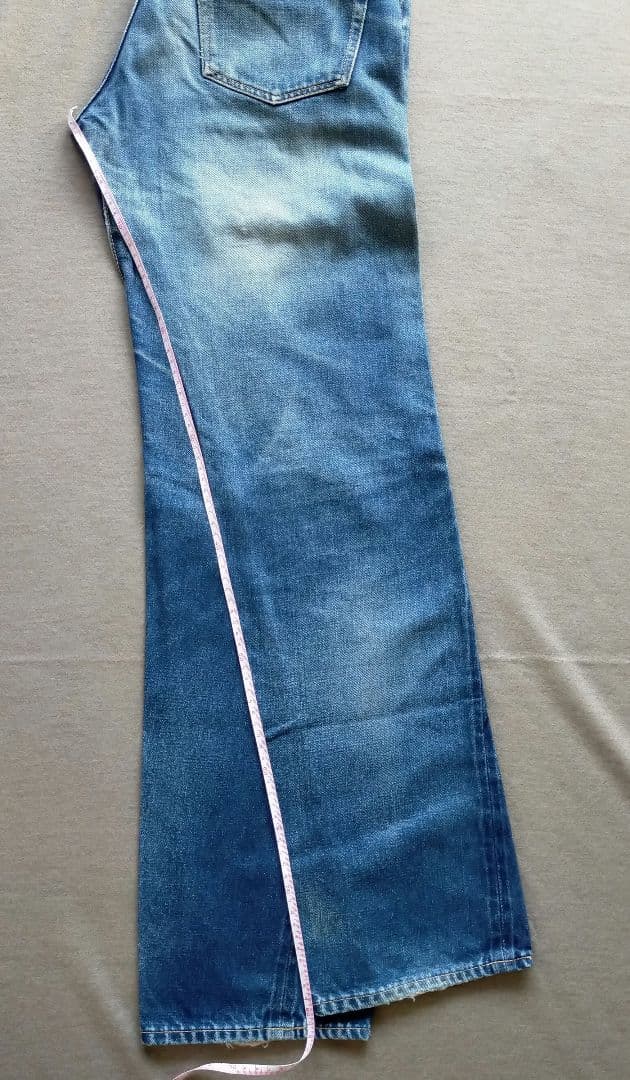 旧DENIME 京都モデル オリゾンティ期 ストレート デニム W32✕L34