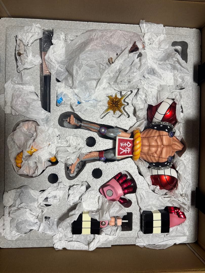 XYZ様専用 ワンピース フランキー フィギュア ガレージキット LX