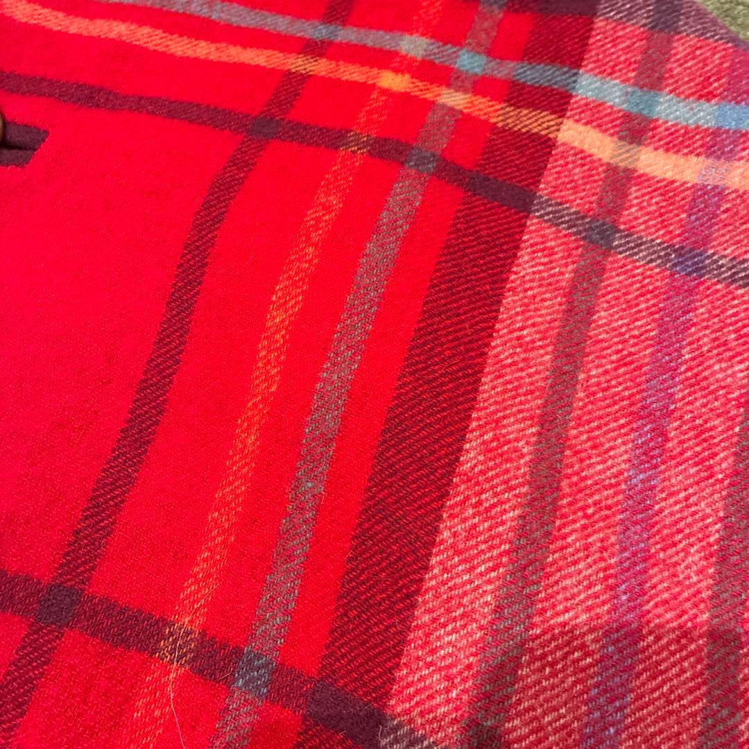 Vivienne Westwood リバーシブル ボタン付 ケープ ポンチョ