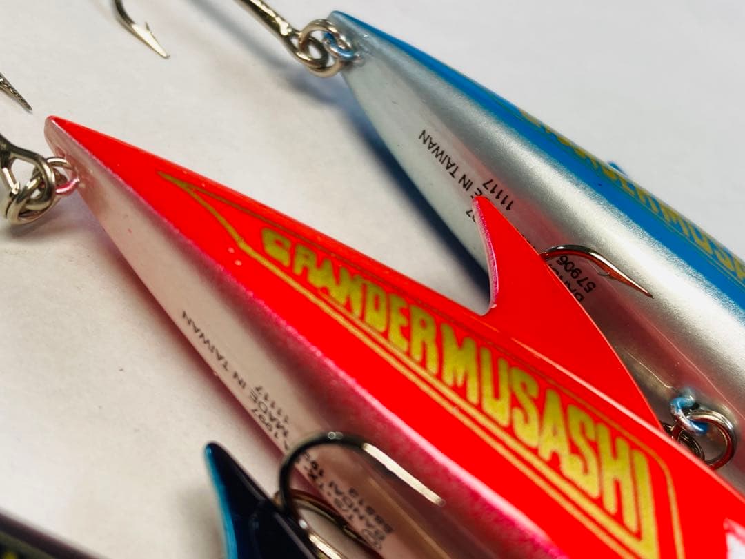 廃盤】未使用オルカイザー ケース入り 3個セット グランダー武蔵 ジー