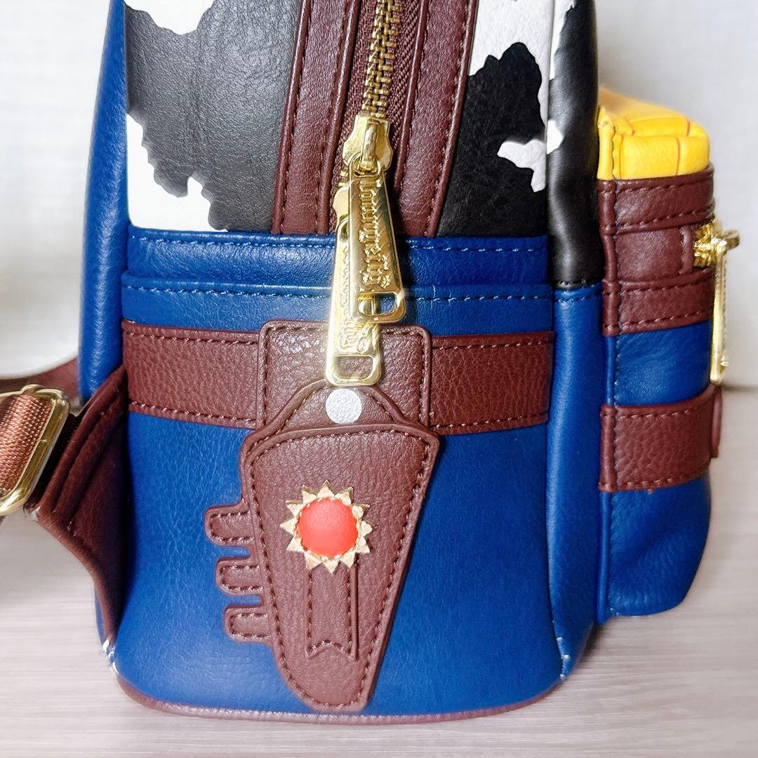 ラウンジフライ トイストーリー リュック 2点セット ウッディ ボー ディズニー