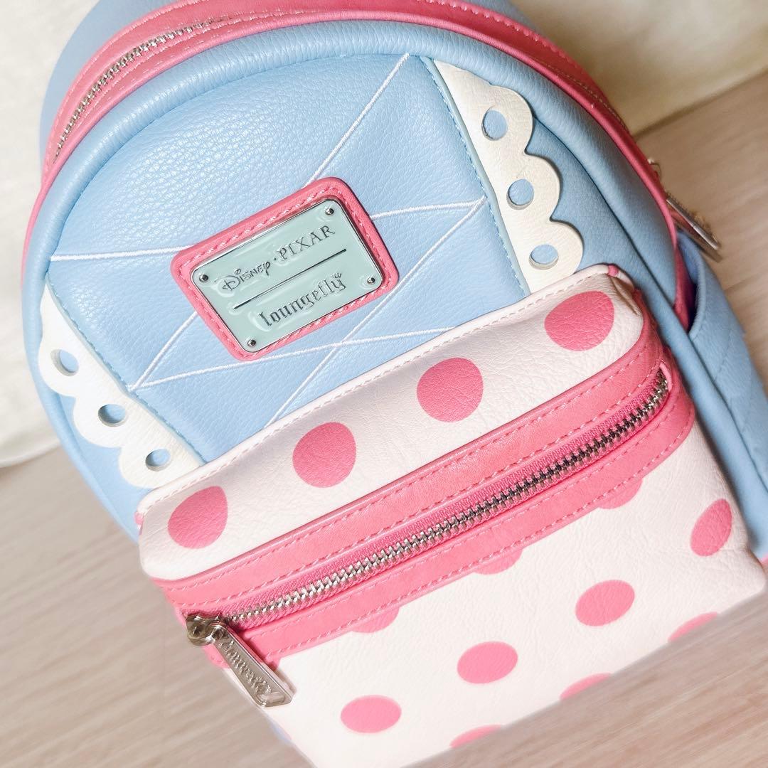 ラウンジフライ トイストーリー リュック 2点セット ウッディ ボー ディズニー