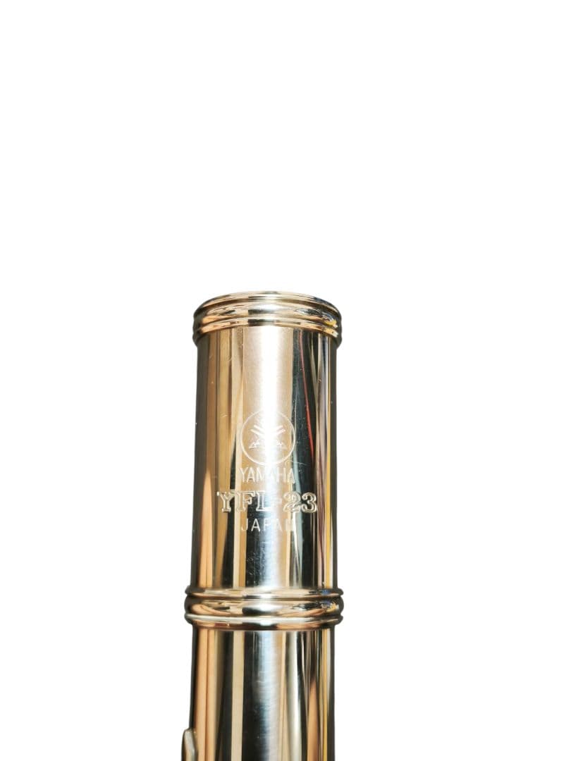 YAMAHA YFL-23 フルート 目立った傷なし