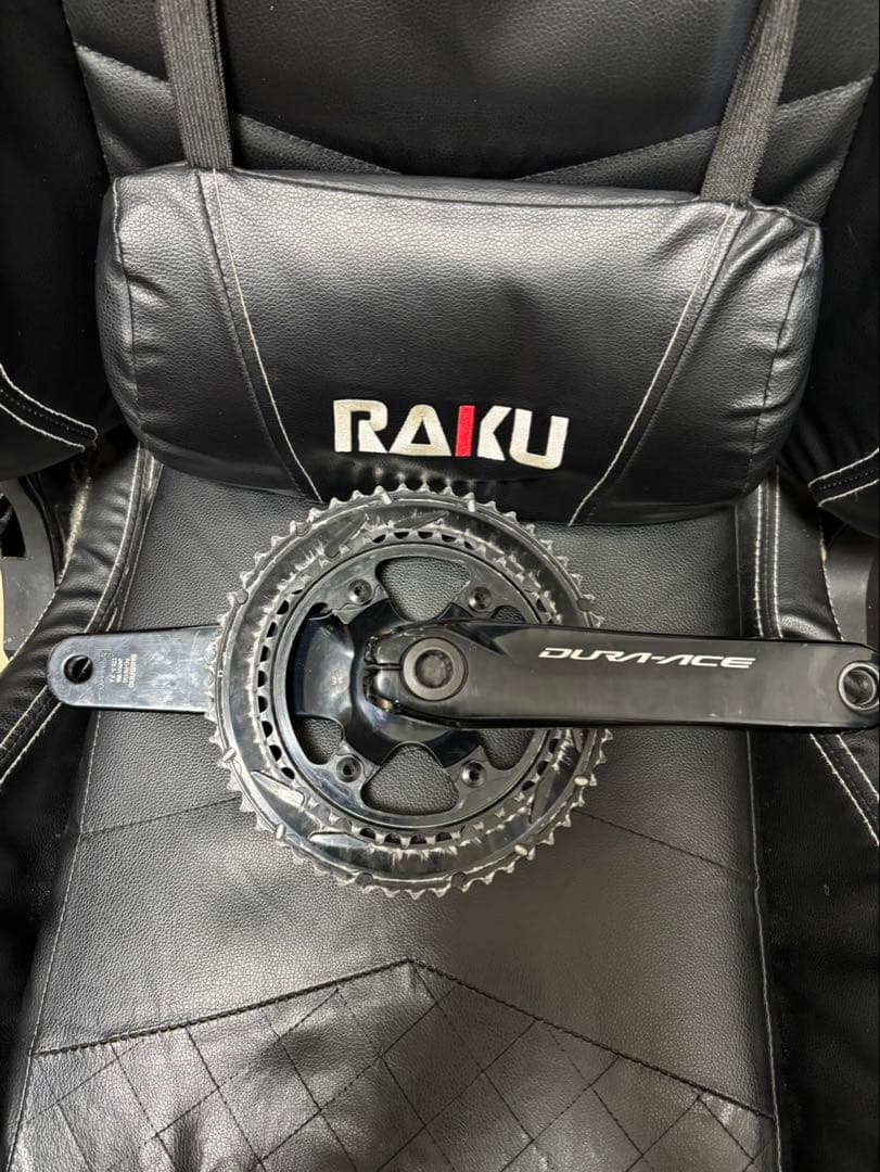 9100クランク172.5 ギア比53-39