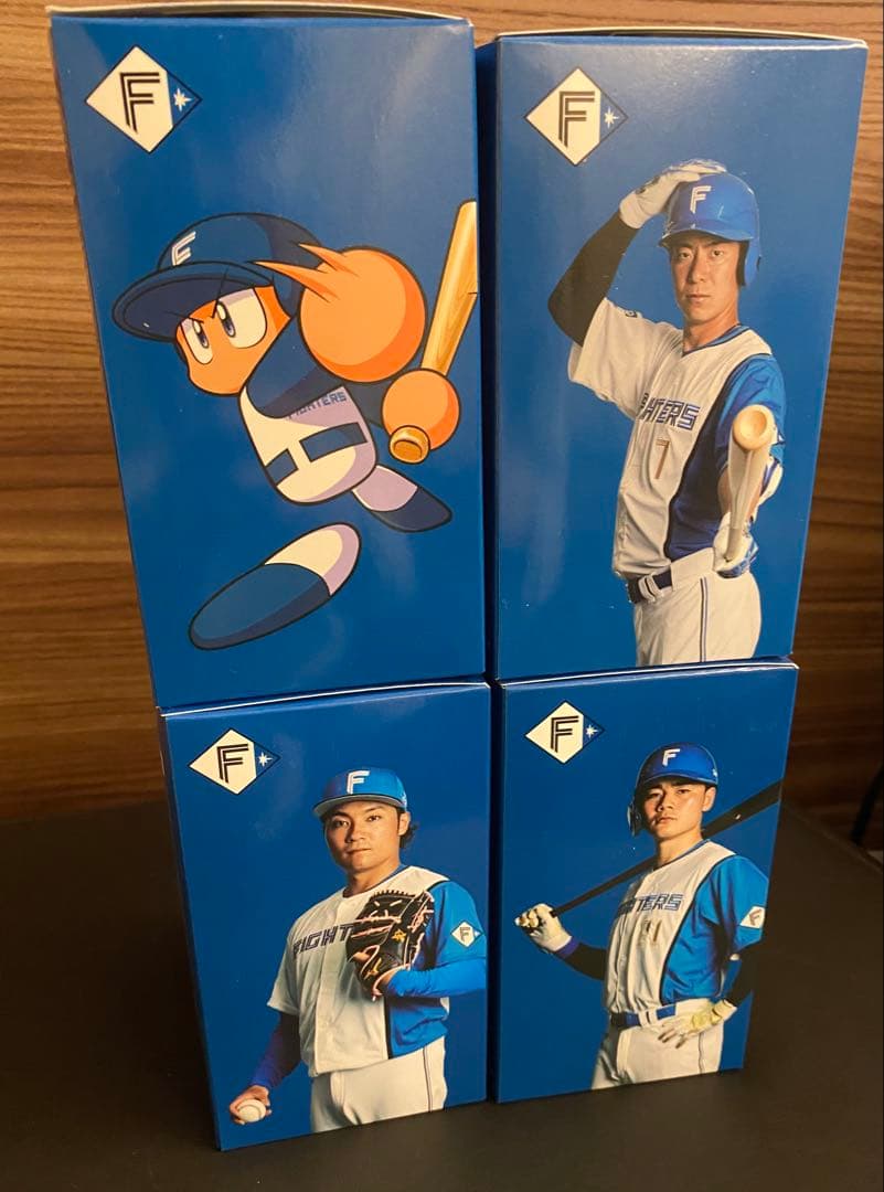 日本ハムファイターズ×パワプロ ボブルヘッド - メルカリ