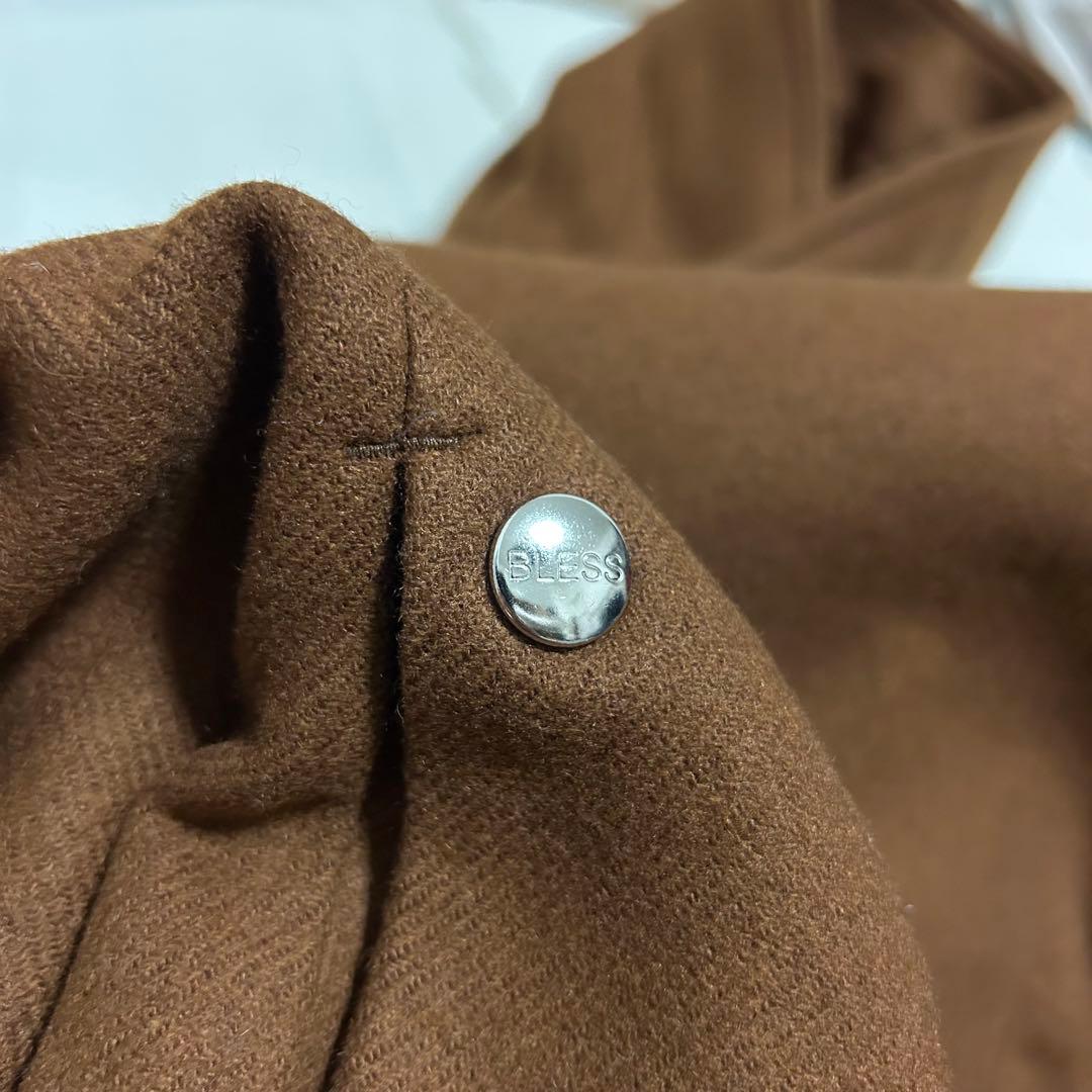 15AW BLESS N°25 フーデッドコート ブレス