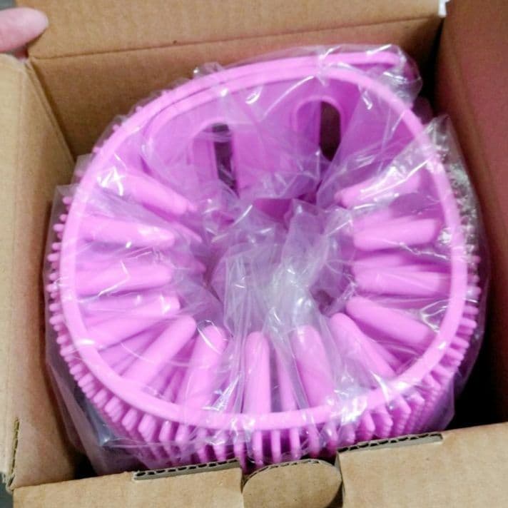 未開封】PROIDEA プロイデア 台湾シャンプーブラシ ピンク - メルカリ