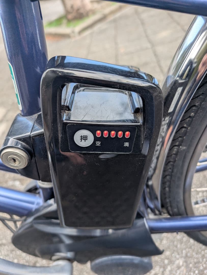 パナソニック ティモ・DX 27インチ 2022年モデル ネイビー