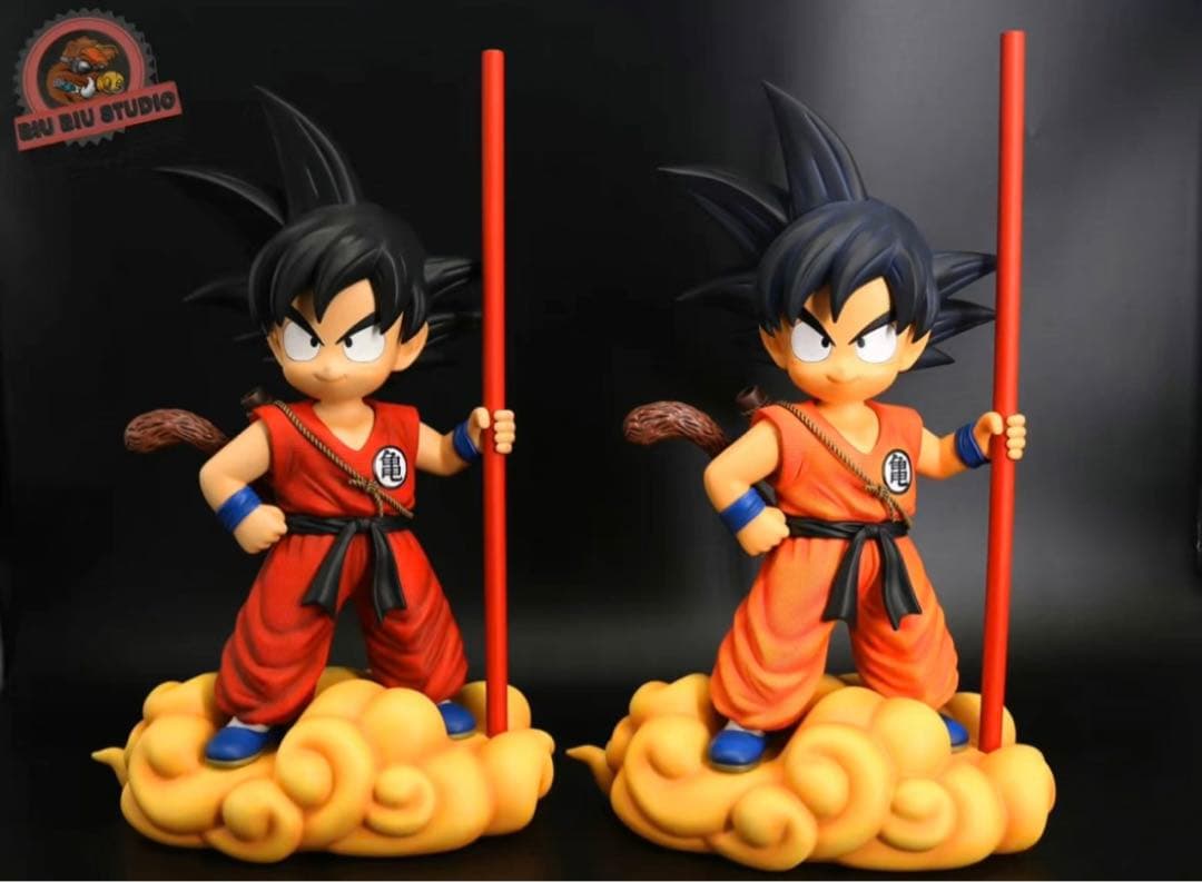 ドラゴンボール ピッコロ大魔王孫悟空 フィギュアスタチューガレージキット