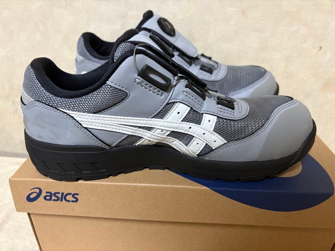 安全靴 ASICS WINJOB CP209 BOA 26cm