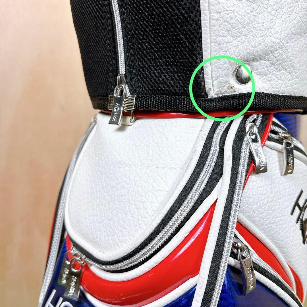 HONMA ホンマ キャディバッグ CB-1810 9型 モグラ カートタイプ