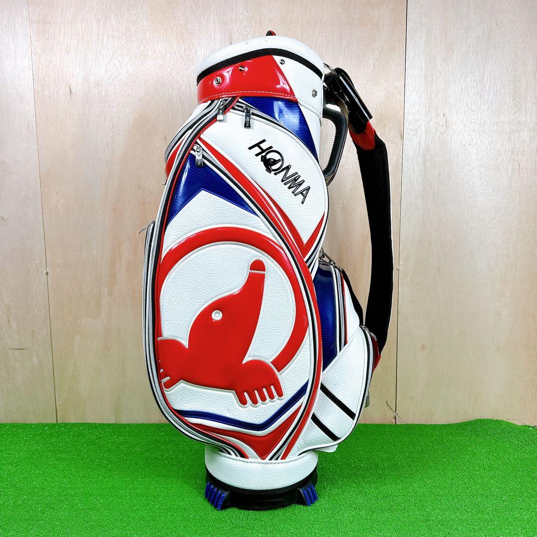 HONMA ホンマ キャディバッグ CB-1810 9型 モグラ カートタイプ