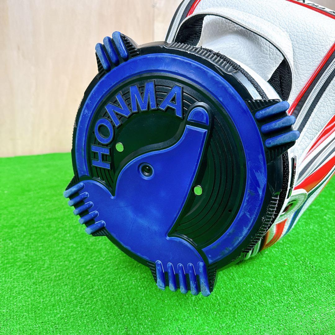 HONMA ホンマ キャディバッグ CB-1810 9型 モグラ カートタイプ