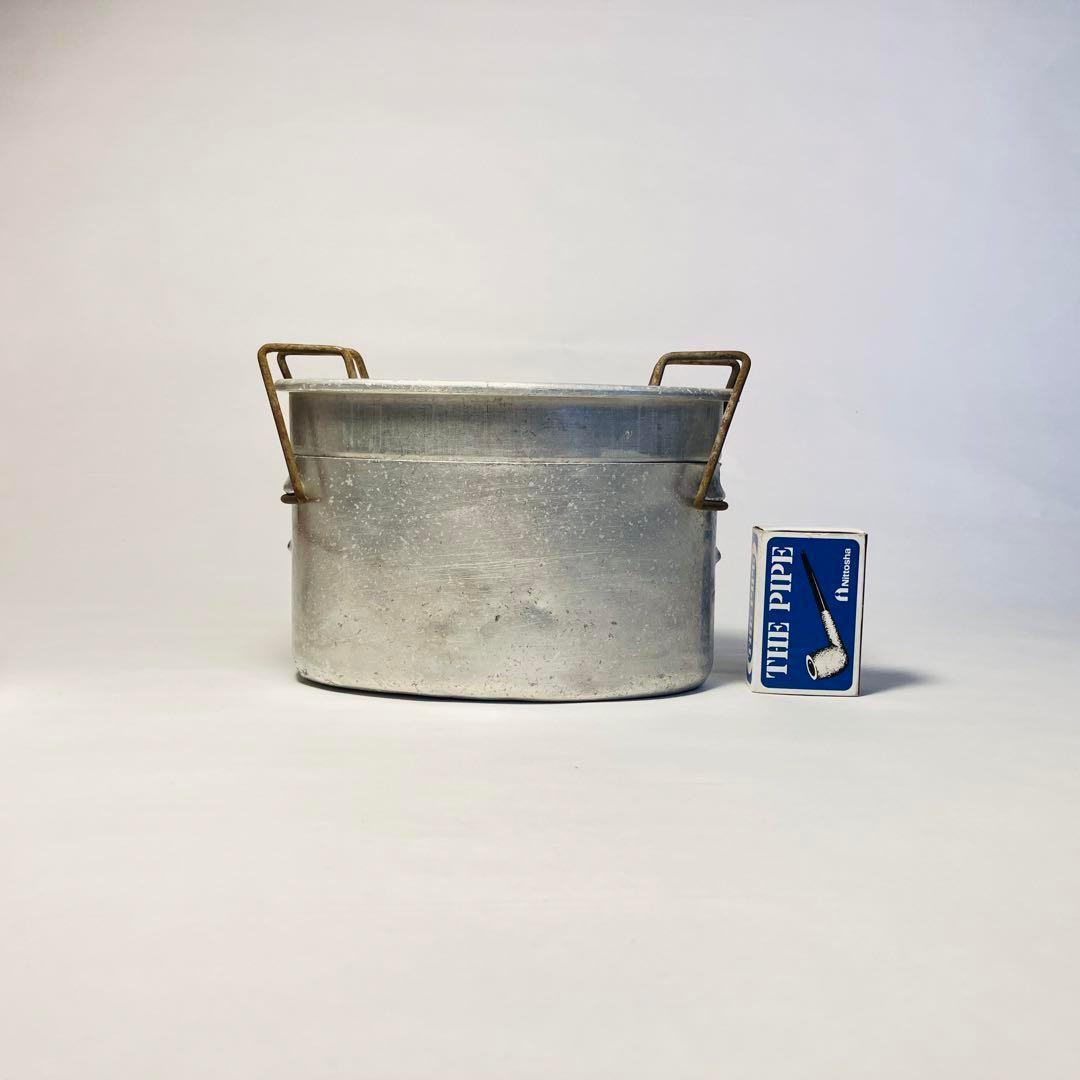 ■ヴィンテージ■フランス製■3ピース　クッカー　メスキット　メスティン■アルミ