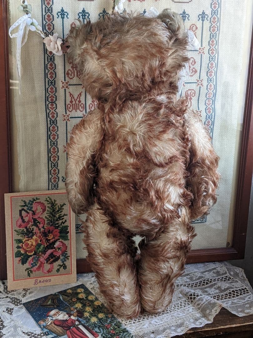 【m】アンティークベア　アンティークテディベア　ハーマン