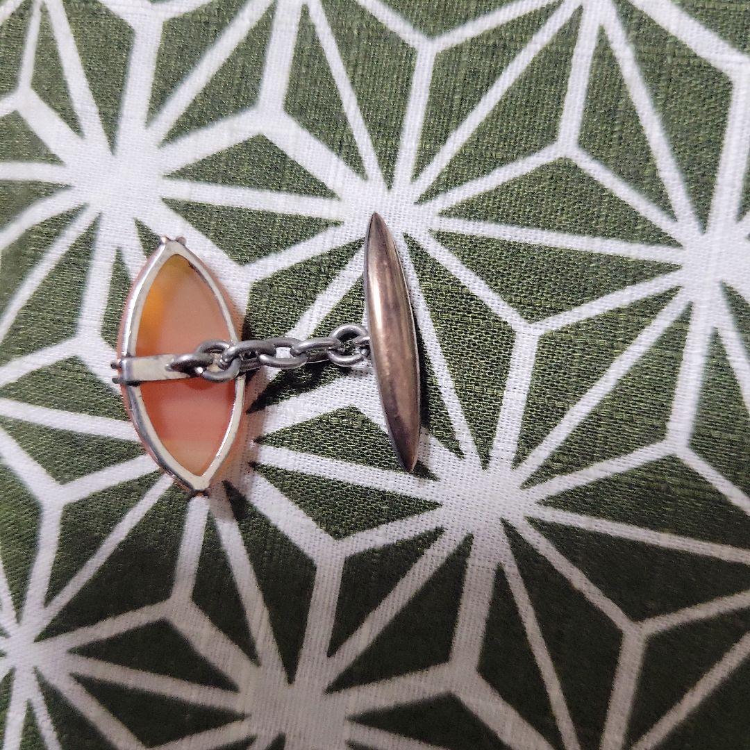 K9 PLN刻印　カフリンクス　金