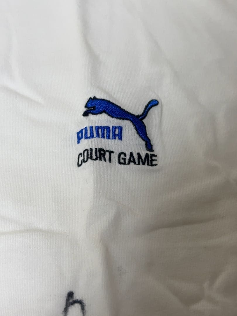 希少1997年 PUMAサイン入りTシャツ L フロンターレ　ベッチーニョ等