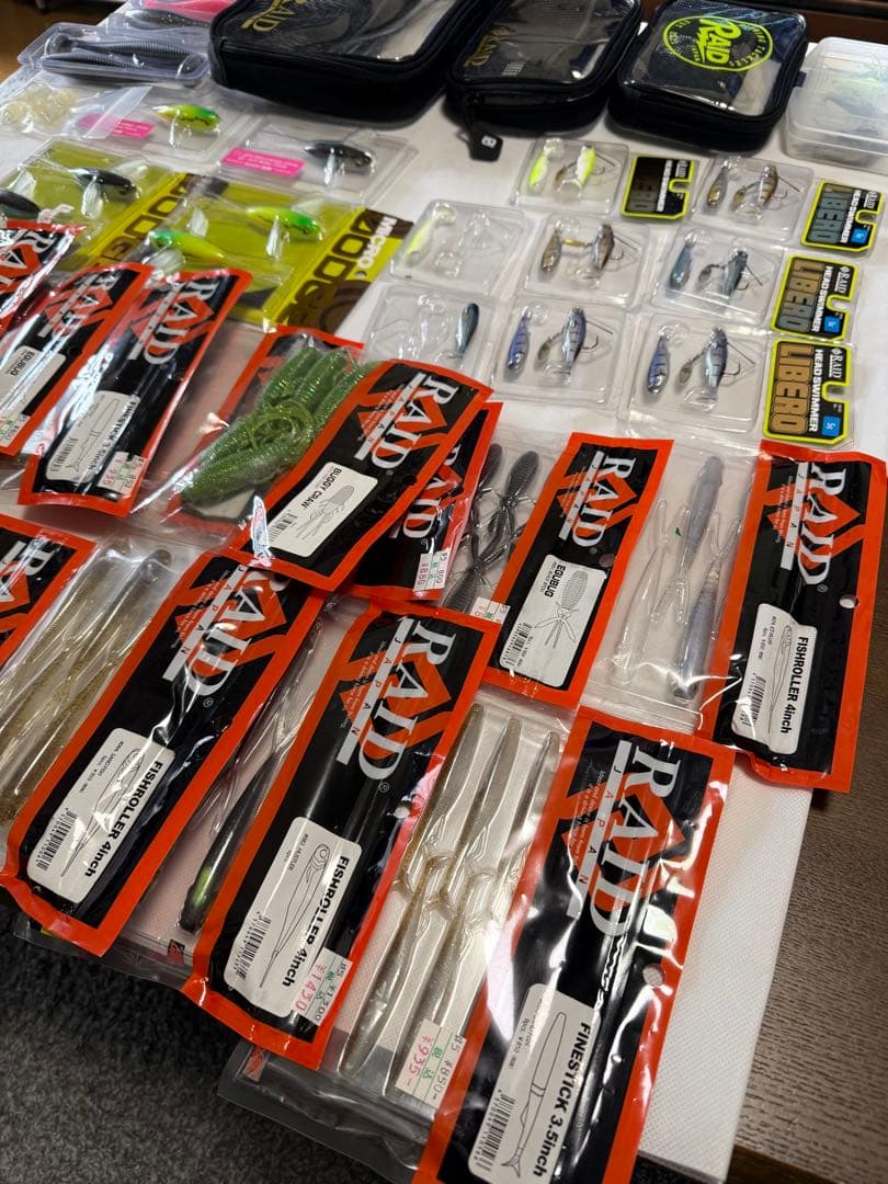 レイドジャパンセット