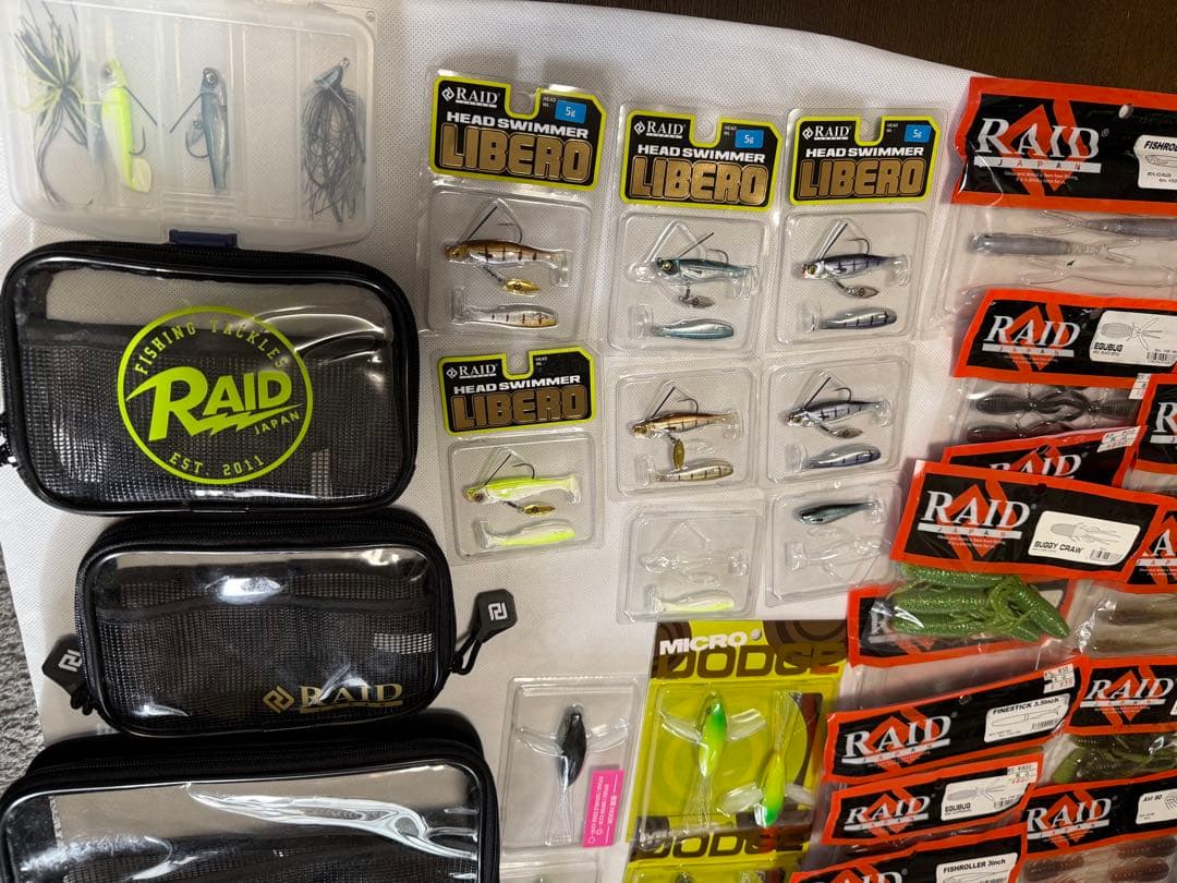 レイドジャパンセット