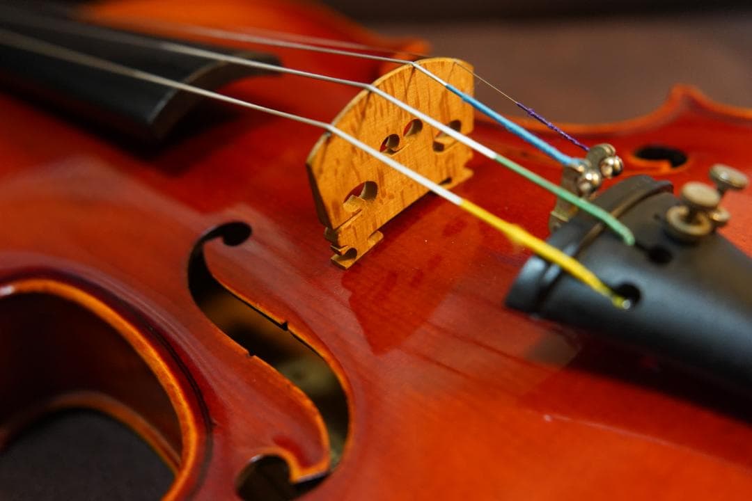 【美・良音】スズキ　バイオリン　3/4 　SUZUKI 特No.2　☆4